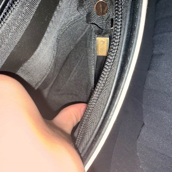 Black and White Piano Key Women's Bag - Picture 3 of 5